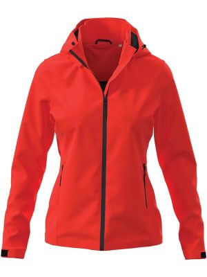 Stedman Lux 250 Hooded Softshell FZ Ladies - Image 4
