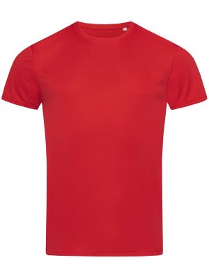 Stedman Sports Polyester 140 Fitted Tee Adult - Image 6