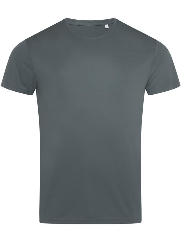 Stedman Sports Polyester 140 Fitted Tee Adult