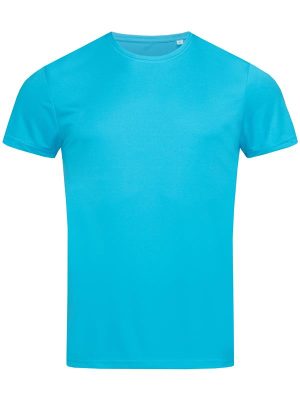Stedman Sports Polyester 140 Fitted Tee Adult - Image 10