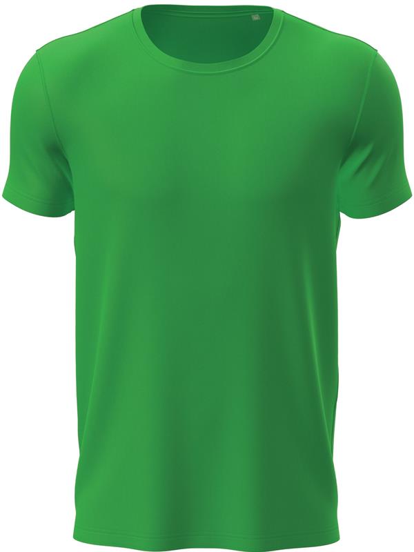 Stedman Sports Polyester 140 Fitted Tee Adult