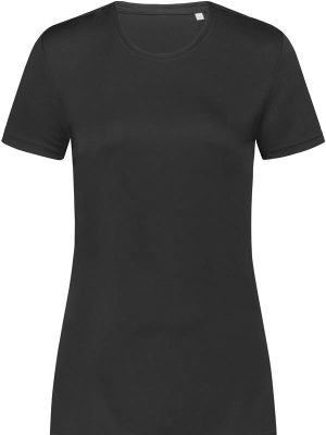 Stedman Sports Polyester 140 Fitted Tee Ladies - Image 2