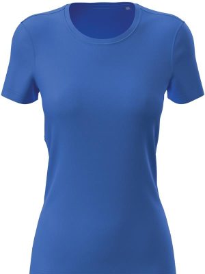 Stedman Sports Polyester 140 Fitted Tee Ladies - Image 3