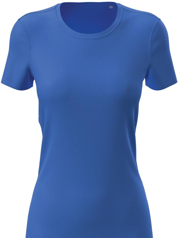 Stedman Sports Polyester 140 Fitted Tee Ladies