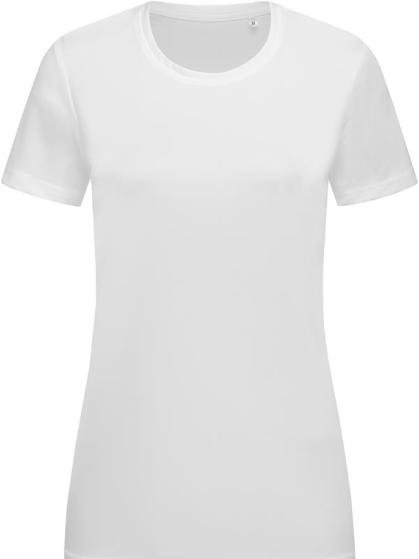 Stedman Sports Polyester 140 Fitted Tee Ladies