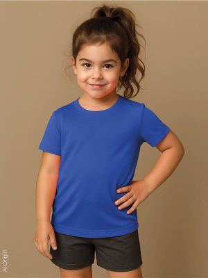 Stedman Sports Polyester 140 Regular Fit Tee Kids - Image 1
