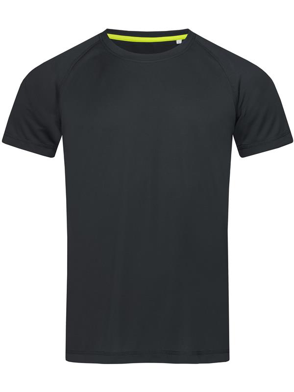 Stedman Mesh Raglan Polyester 140 Regular Fit Tee Adult