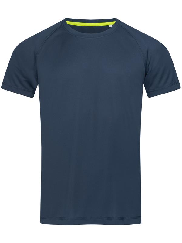 Stedman Mesh Raglan Polyester 140 Regular Fit Tee Adult