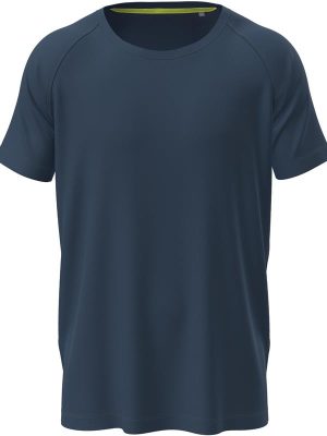 Stedman Mesh Raglan Polyester 140 Regular Fit Tee Adult - Image 9