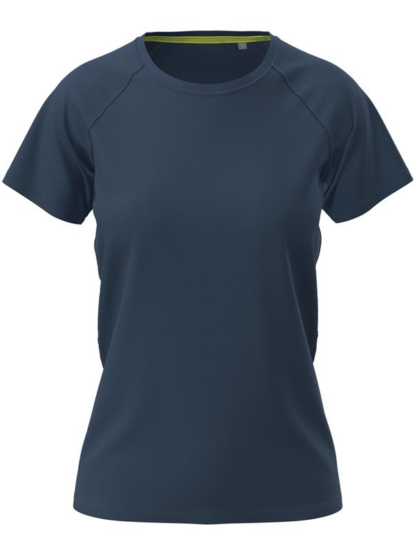 Stedman Mesh Raglan Polyester 140 Regular Fit Tee Ladies