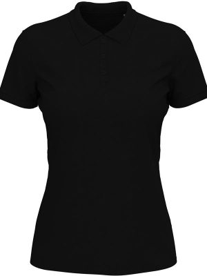 Stedman Lux Combed 180 Regular Fit Polo Ladies - Image 2