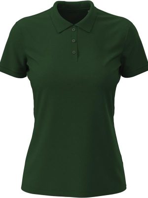 Stedman Lux Combed 180 Regular Fit Polo Ladies - Image 5