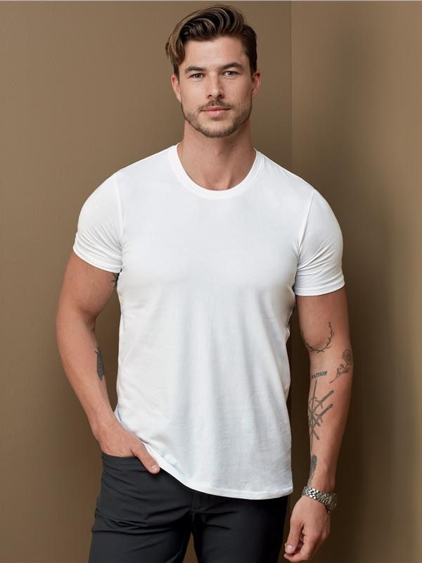 Stedman Stretch Combed 170 Fitted Tee Adult