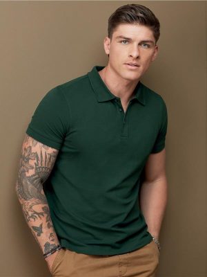 Stedman Stretch Combed 210 Fitted Polo Adult - Image 1