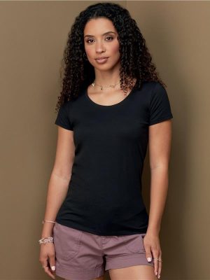 Stedman Stretch Combed 170 Fitted Tee Ladies - Image 1