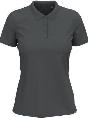 Stedman Stretch Combed 210 Fitted Polo Ladies - Image 9