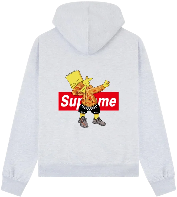 Supreme Bart Dab Hoodie