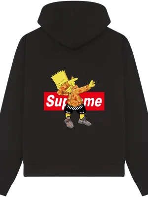 Supreme Bart Dab Hoodie - Image 4