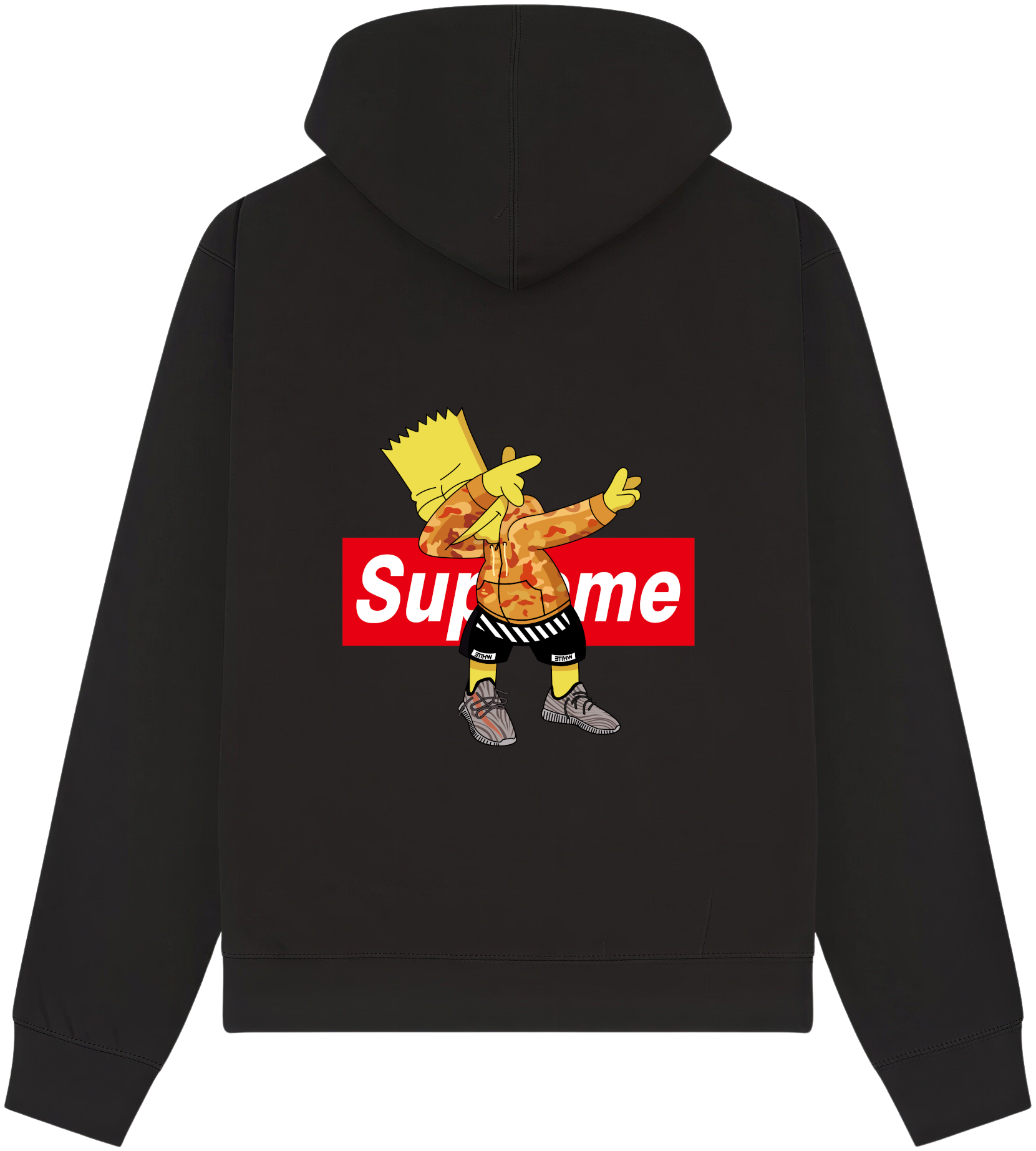 Supreme Bart Dab Hoodie - Image 4