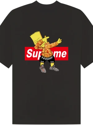 Supreme Bart Dab T-Shirt - Image 2