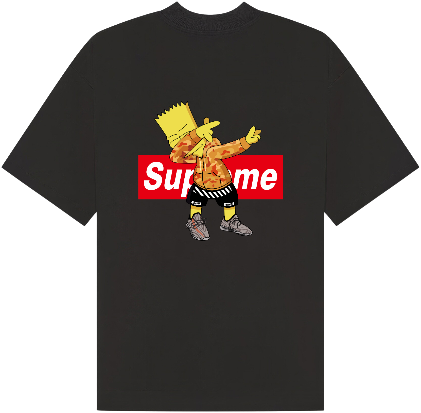 Supreme Bart Dab T-Shirt - Image 2