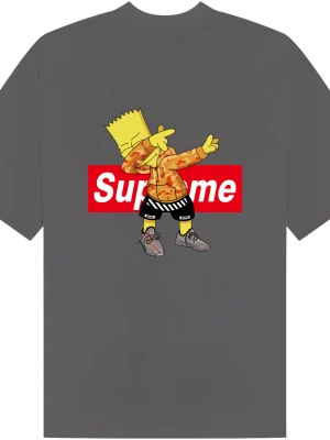 Supreme Bart Dab T-Shirt - Image 4