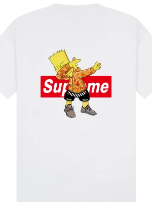 Supreme Bart Dab T-Shirt - Image 6