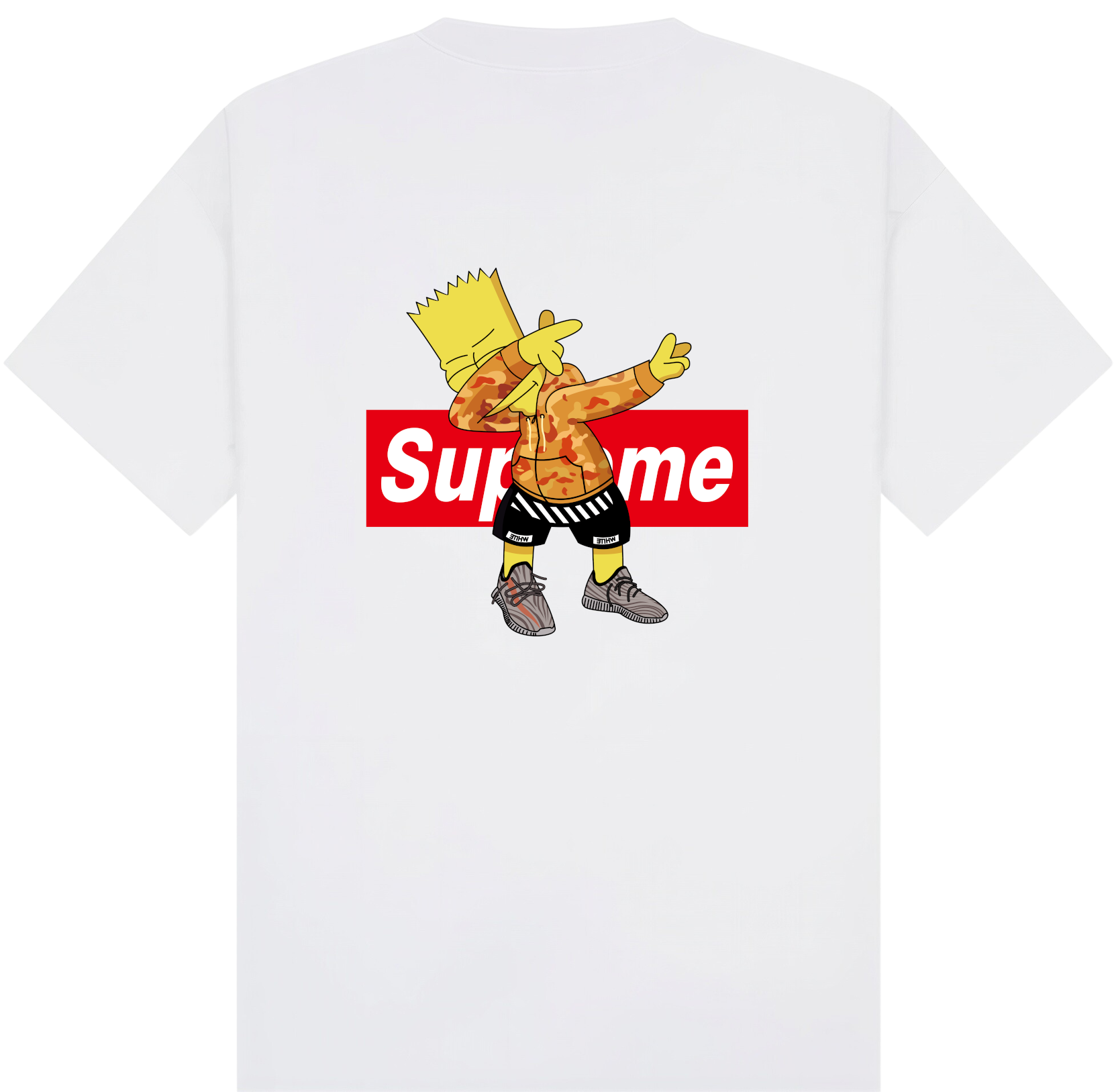 Supreme Bart Dab T-Shirt - Image 6