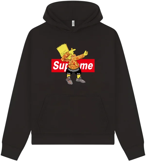 Supreme Bart Dab Hoodie