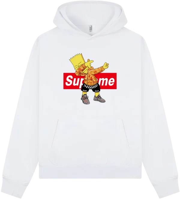 Supreme Bart Dab Hoodie