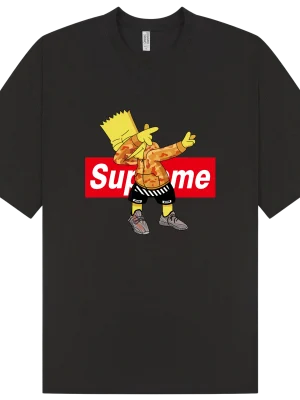 Supreme Bart Dab T-Shirt - Image 1