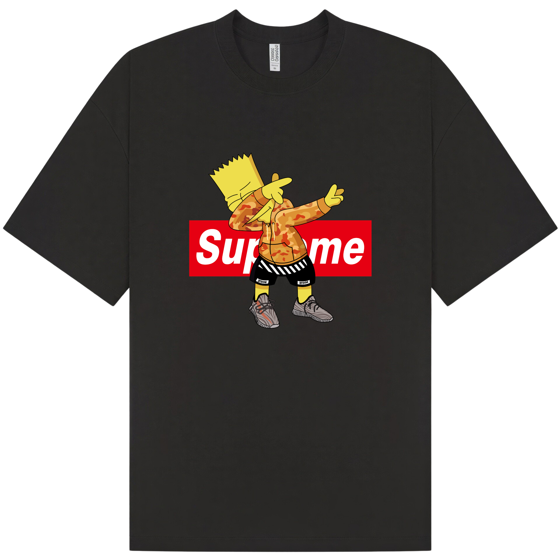 Supreme Bart Dab T-Shirt - Image 1