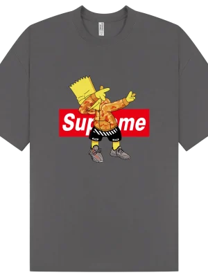 Supreme Bart Dab T-Shirt - Image 3