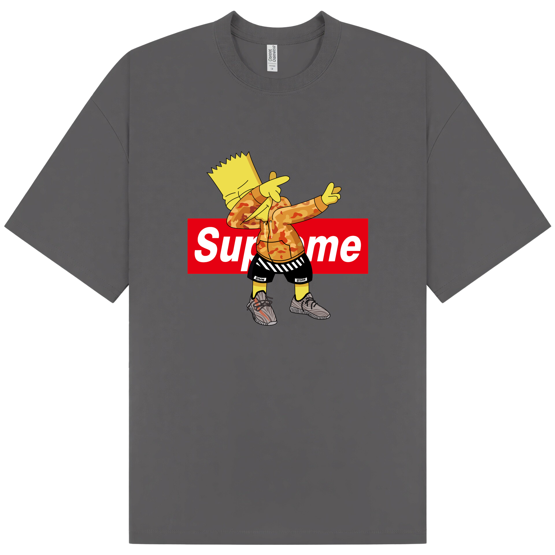 Supreme Bart Dab T-Shirt - Image 3