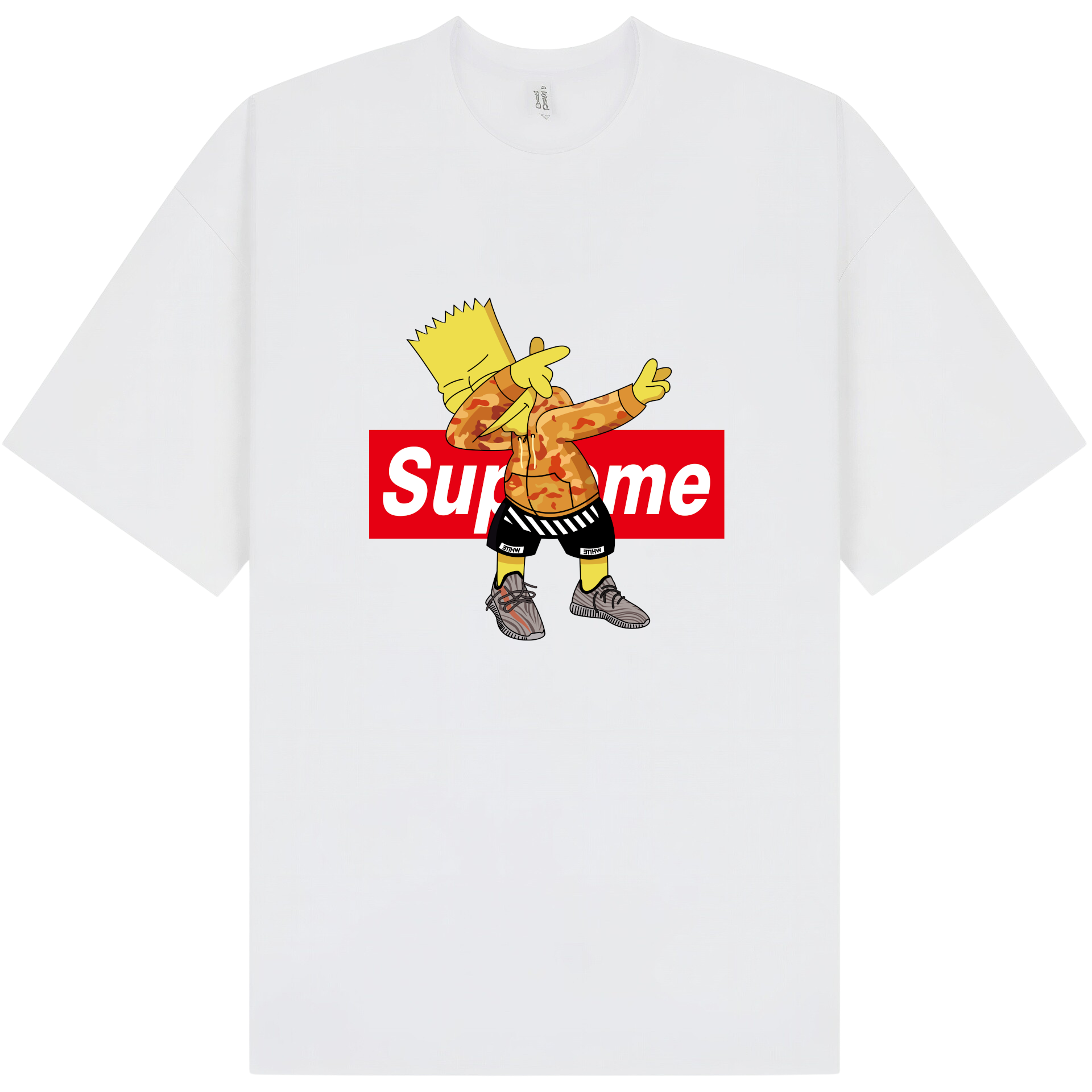 Supreme Bart Dab T-Shirt - Image 5
