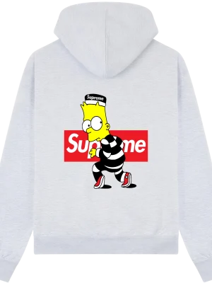 Supreme Bart Criminal Hoodie - Image 2