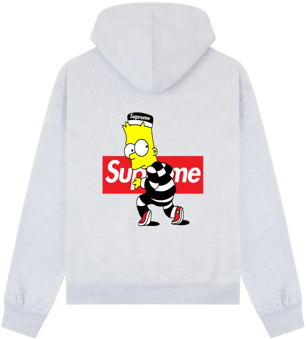 Supreme Bart Criminal Hoodie