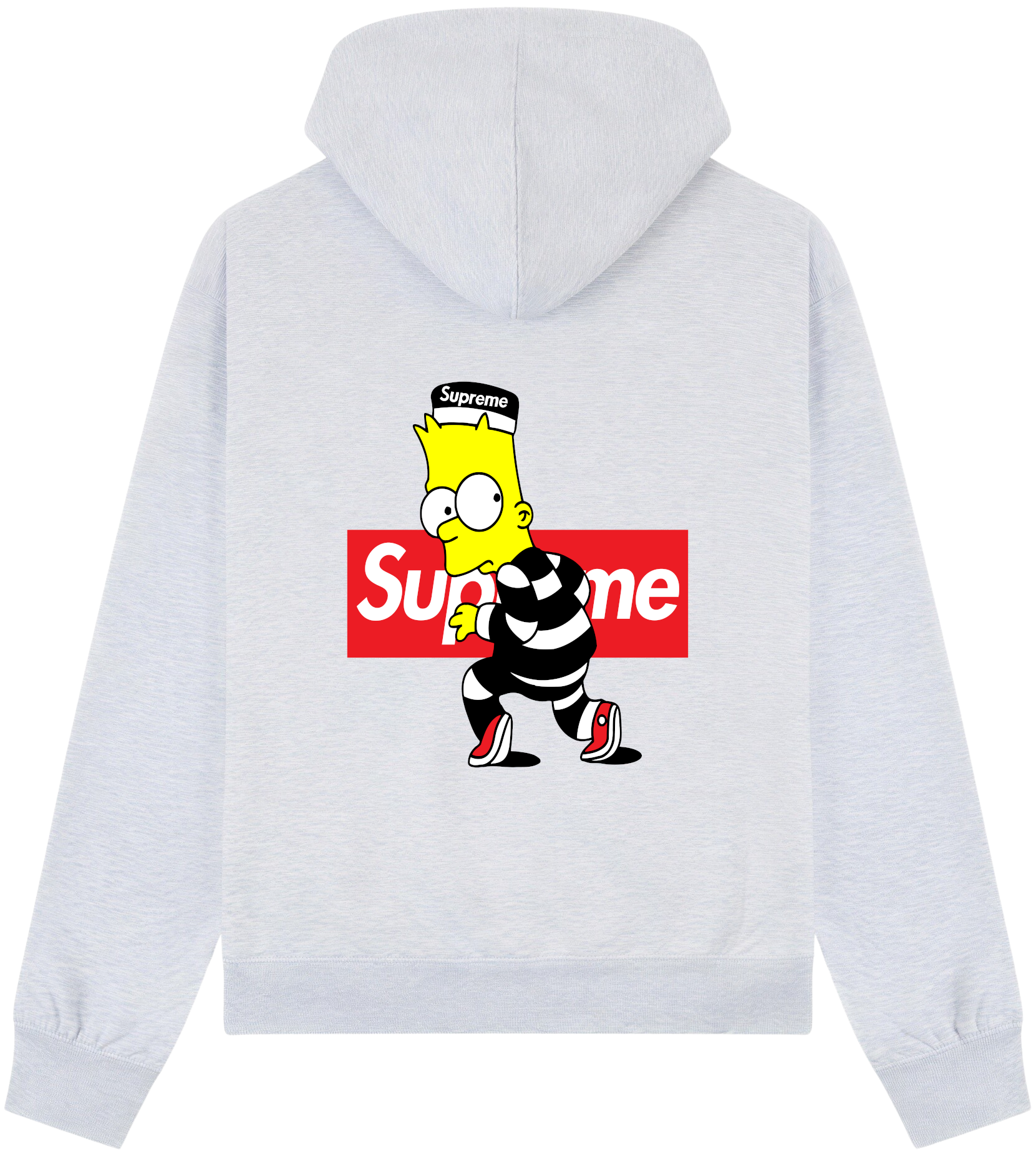 Supreme Bart Criminal Hoodie - Image 2