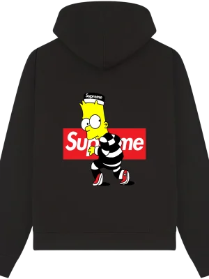 Supreme Bart Criminal Hoodie - Image 4