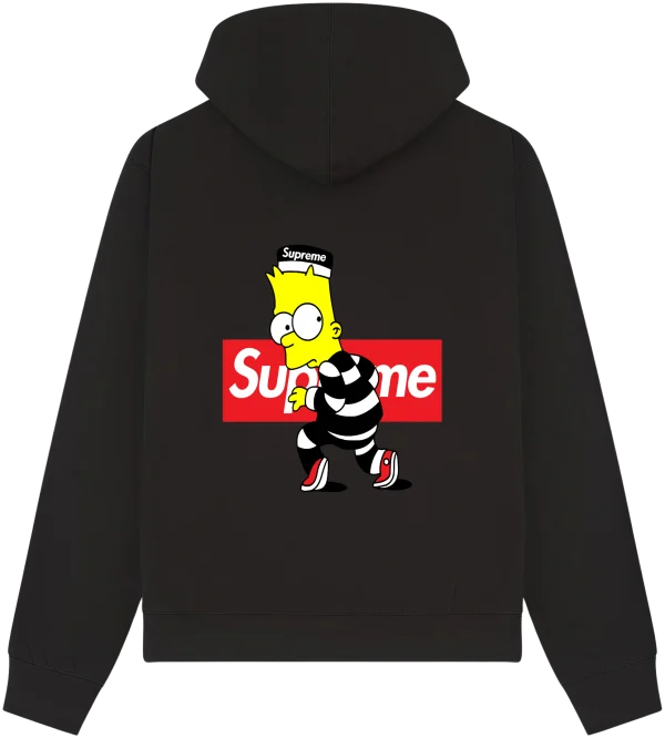 Supreme Bart Criminal Hoodie