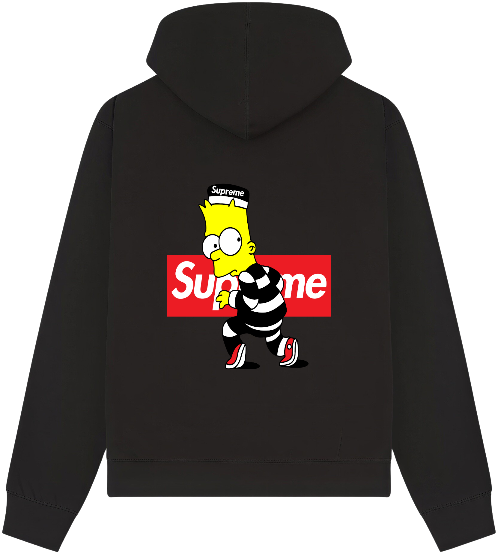 Supreme Bart Criminal Hoodie - Image 4