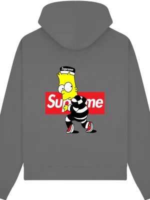 Supreme Bart Criminal Hoodie - Image 6