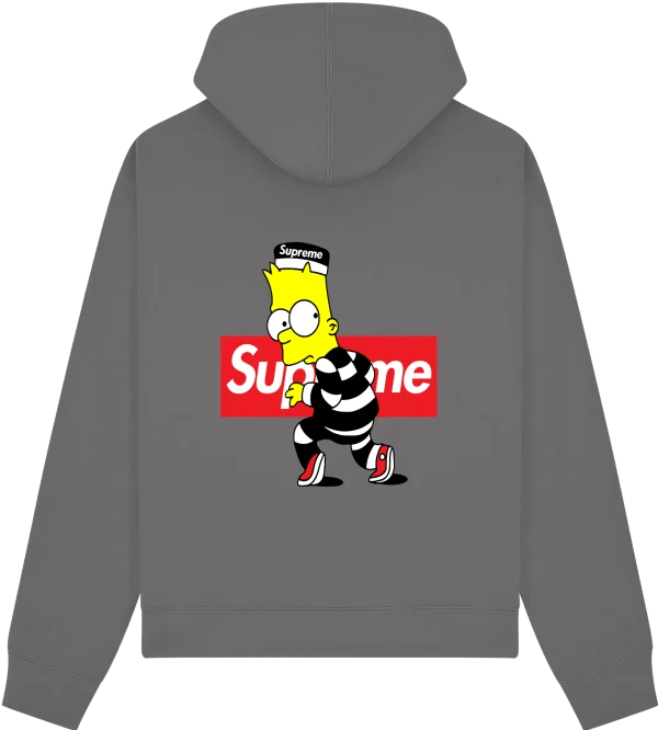 Supreme Bart Criminal Hoodie