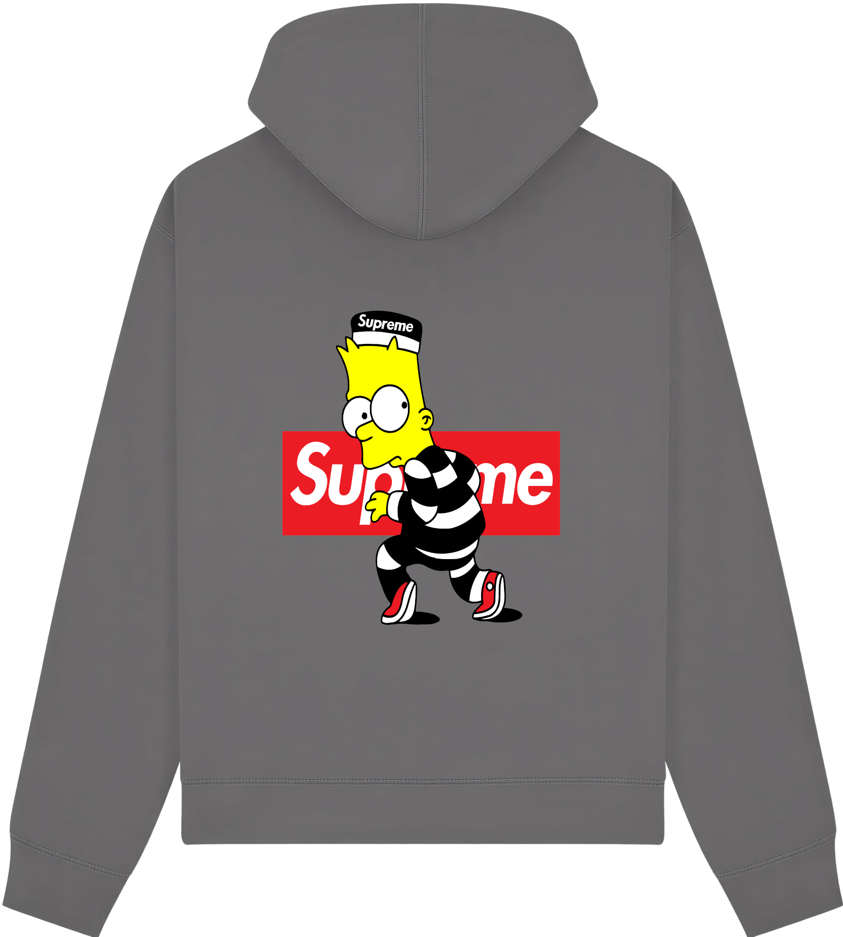 Supreme Bart Criminal Hoodie - Image 6
