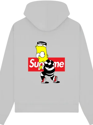 Supreme Bart Criminal Hoodie - Image 8