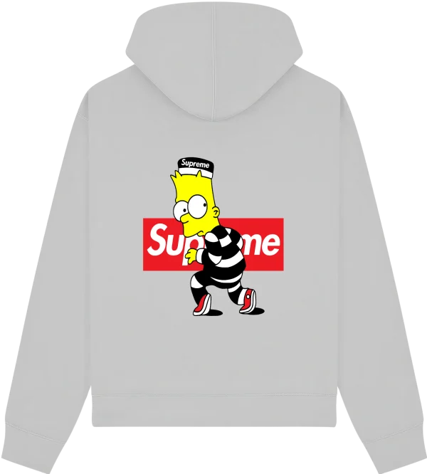 Supreme Bart Criminal Hoodie