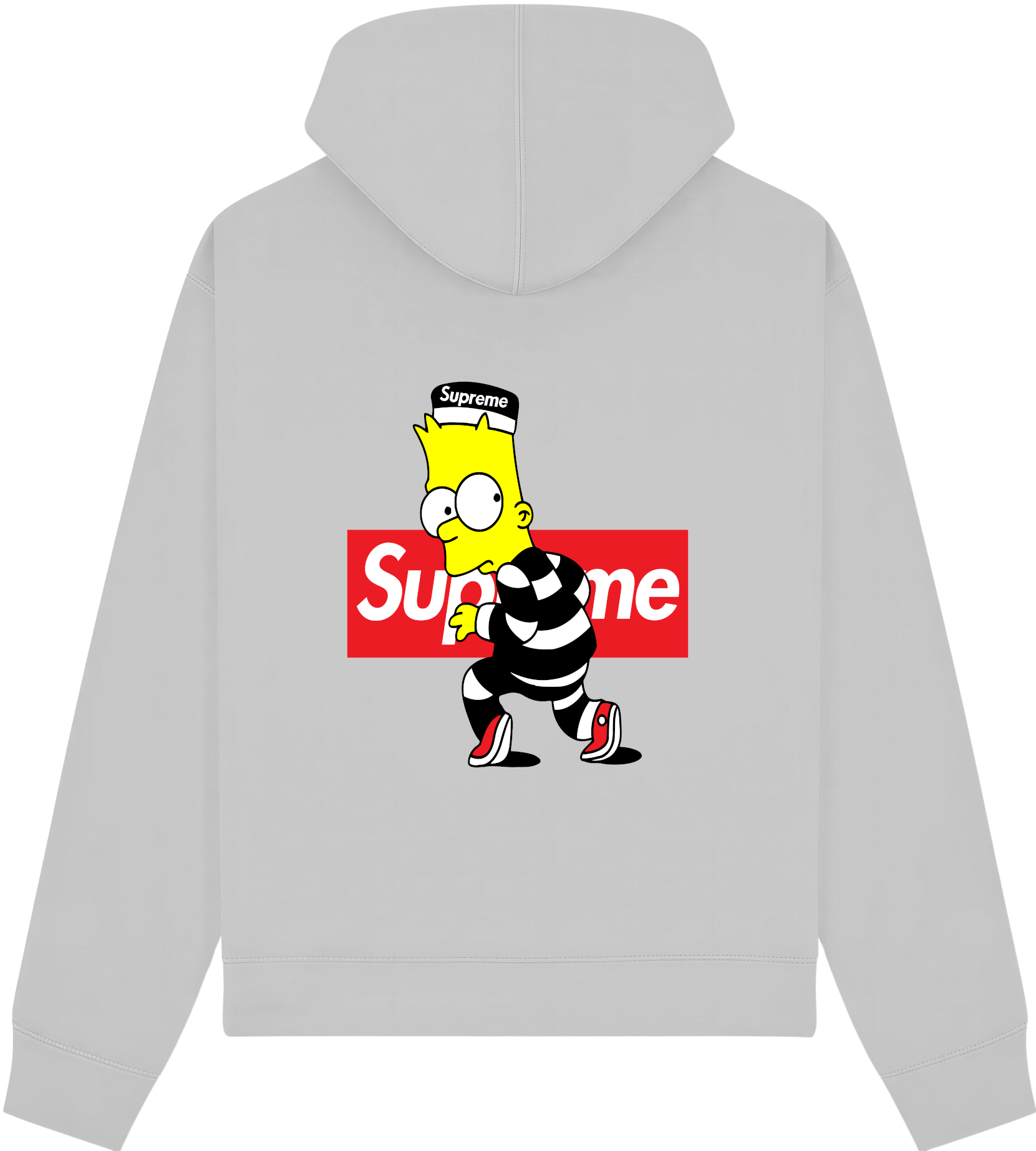 Supreme Bart Criminal Hoodie - Image 8