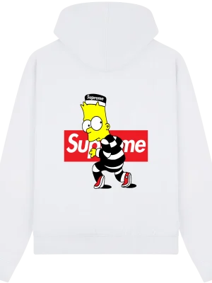 Supreme Bart Criminal Hoodie - Image 10