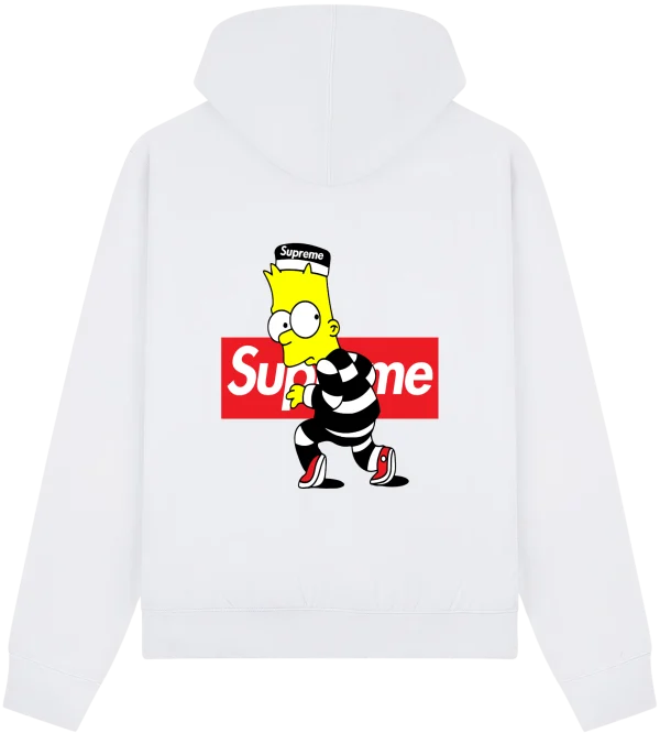 Supreme Bart Criminal Hoodie