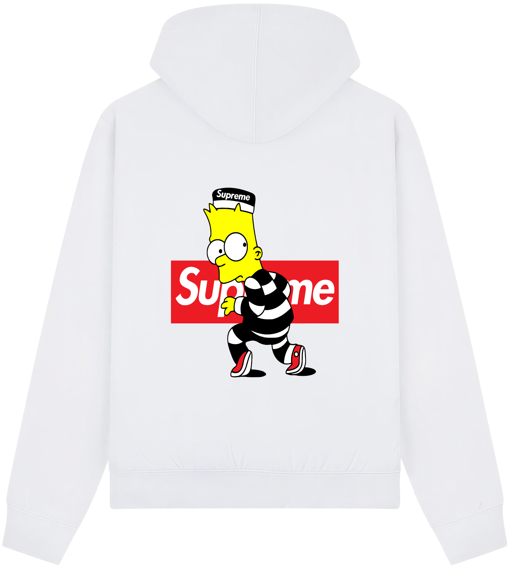 Supreme Bart Criminal Hoodie - Image 10